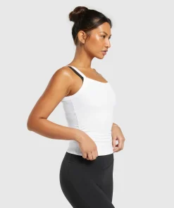 DAMES Gymshark Tanktops|T-shirts*Elevate Ruched Tank