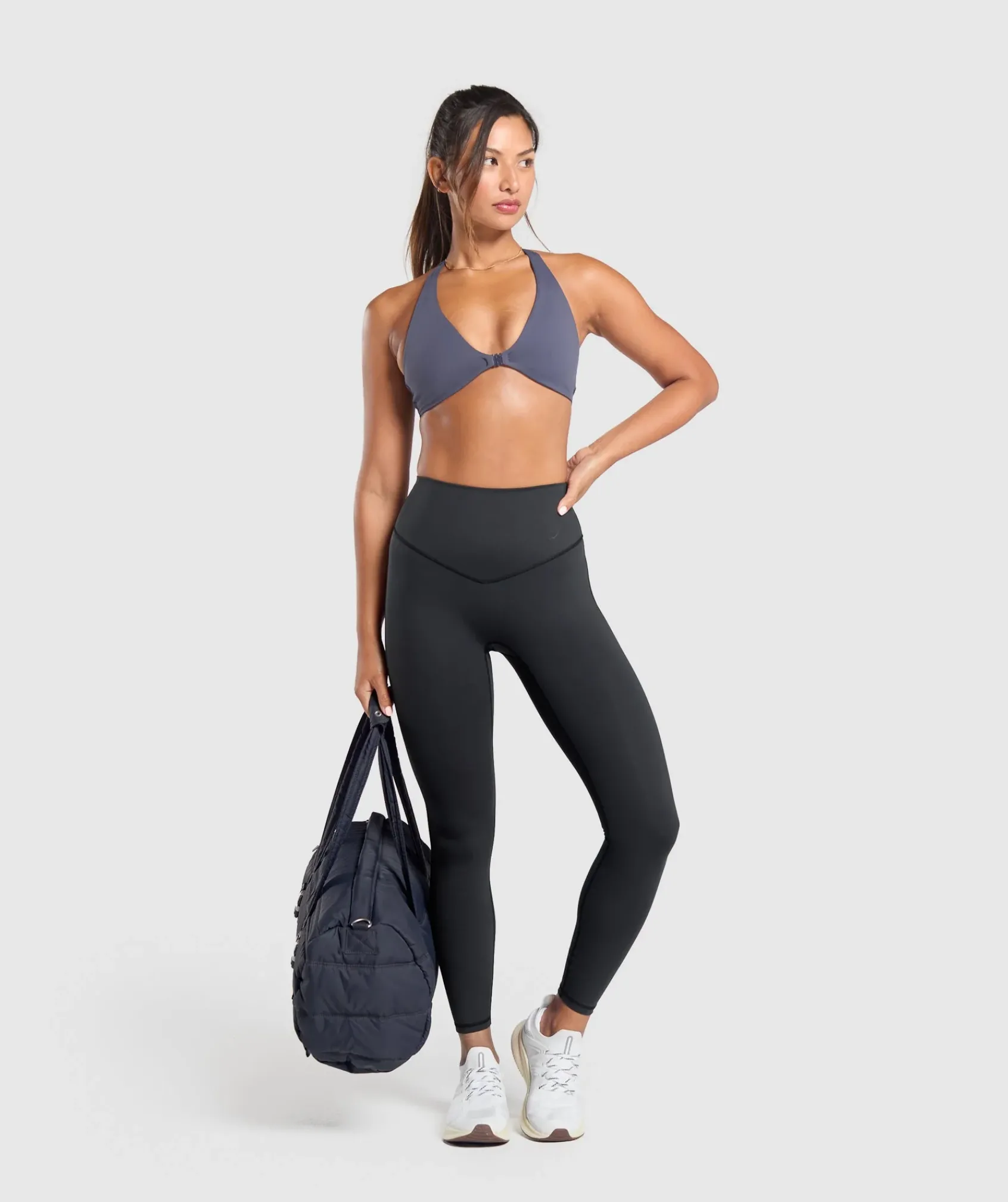 DAMES Gymshark Bedekkende Sportkleding|Leggings*Elevate Short Leggings 2.0