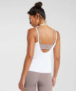 DAMES Gymshark Tanktops|T-shirts*Elevate Strappy Tank