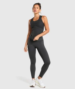DAMES Gymshark Tanktops|T-shirts*Elevate Tank With Shelf