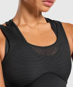 DAMES Gymshark Tanktops|T-shirts*Elevate Tank With Shelf