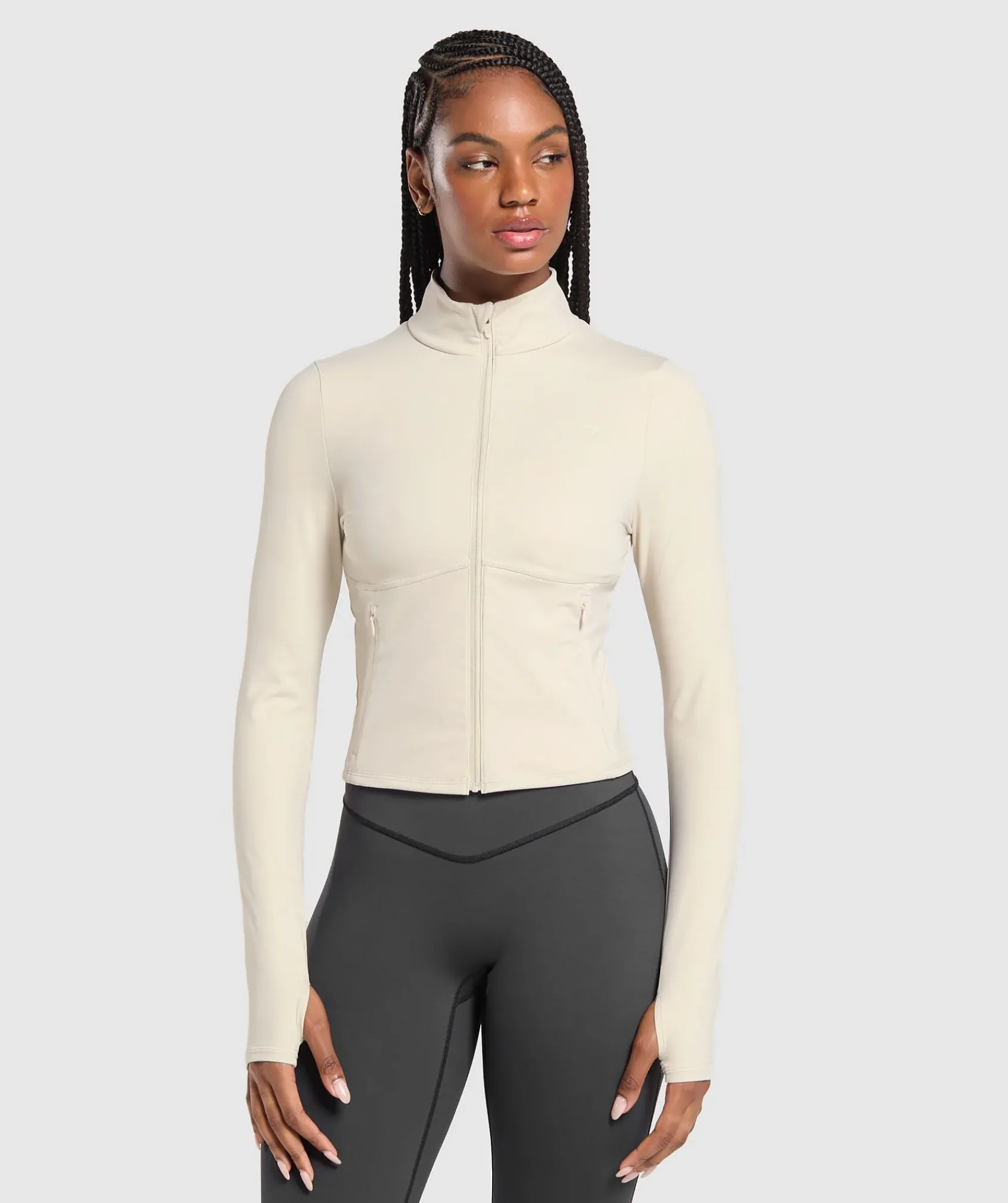 DAMES Gymshark Sportjacks*Elevate Tracktop