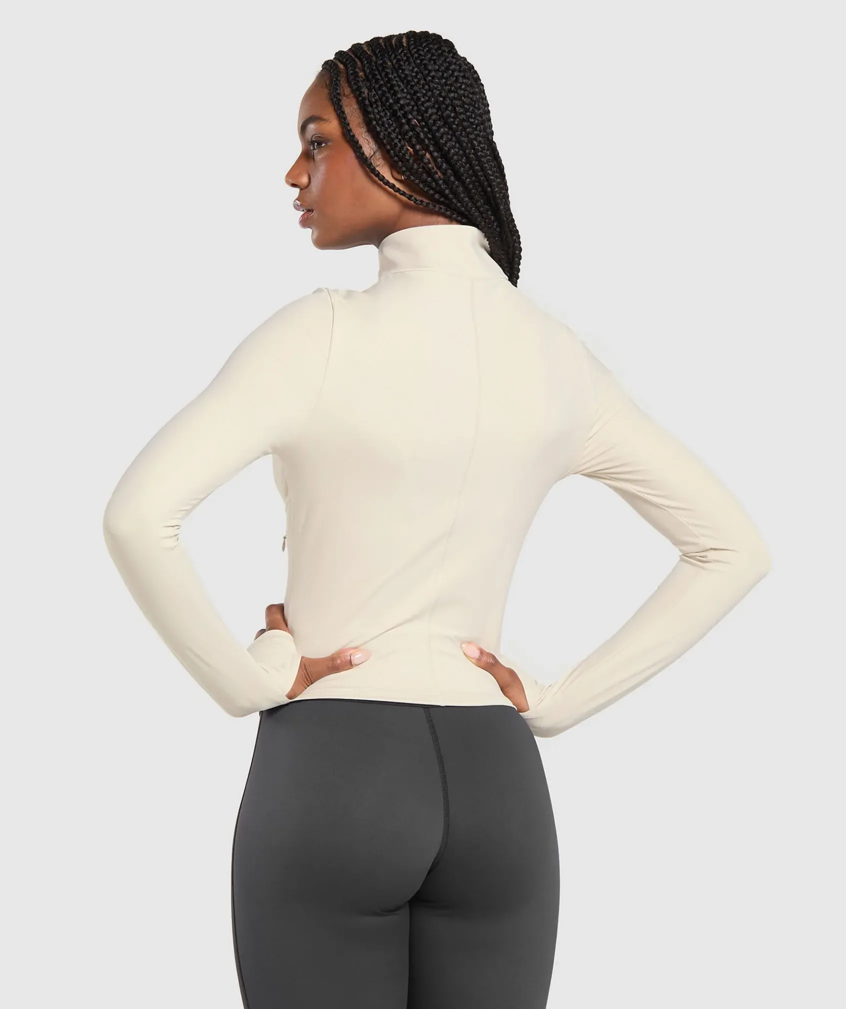 DAMES Gymshark Sportjacks*Elevate Tracktop