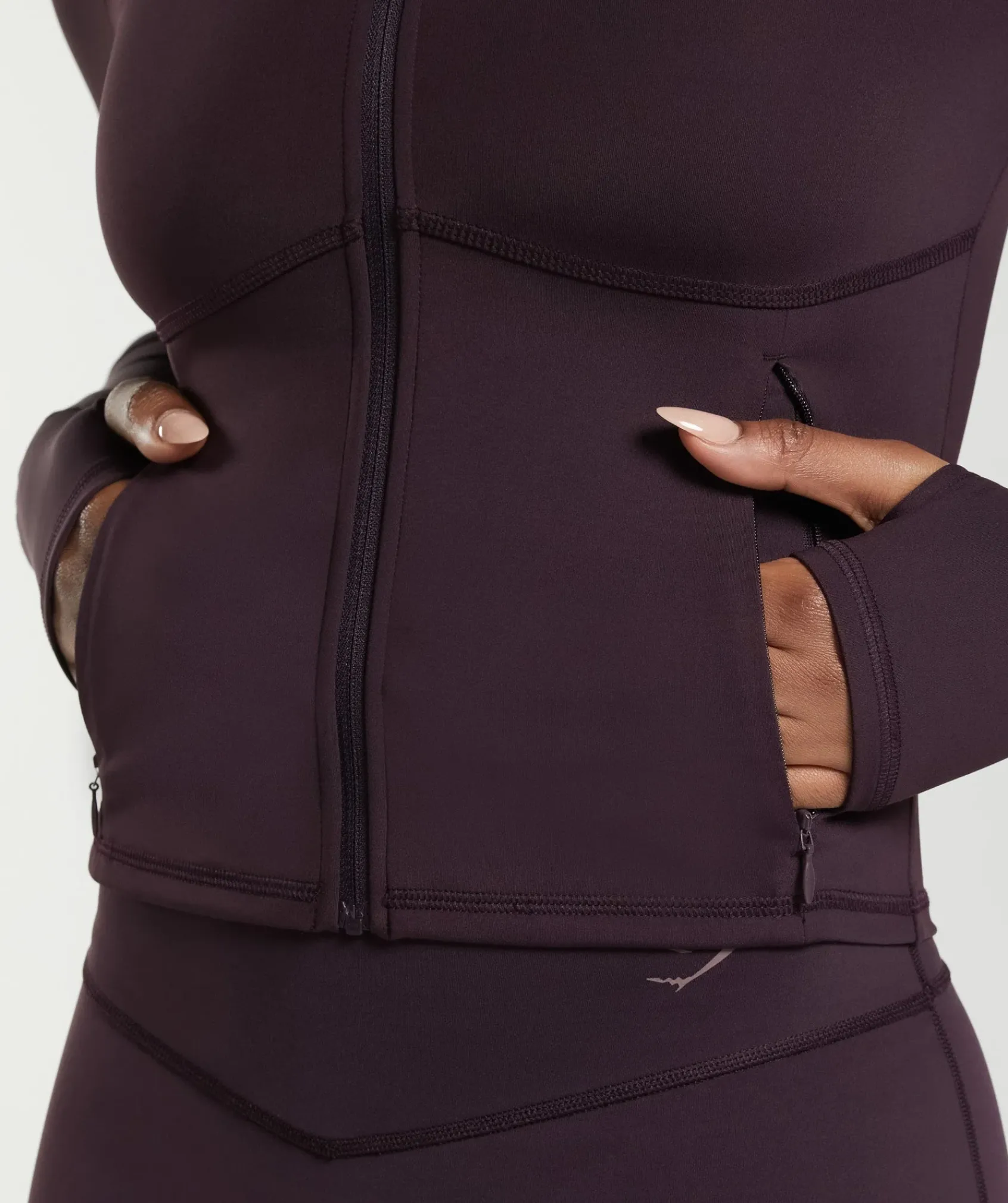 DAMES Gymshark Sportjacks*Elevate Tracktop
