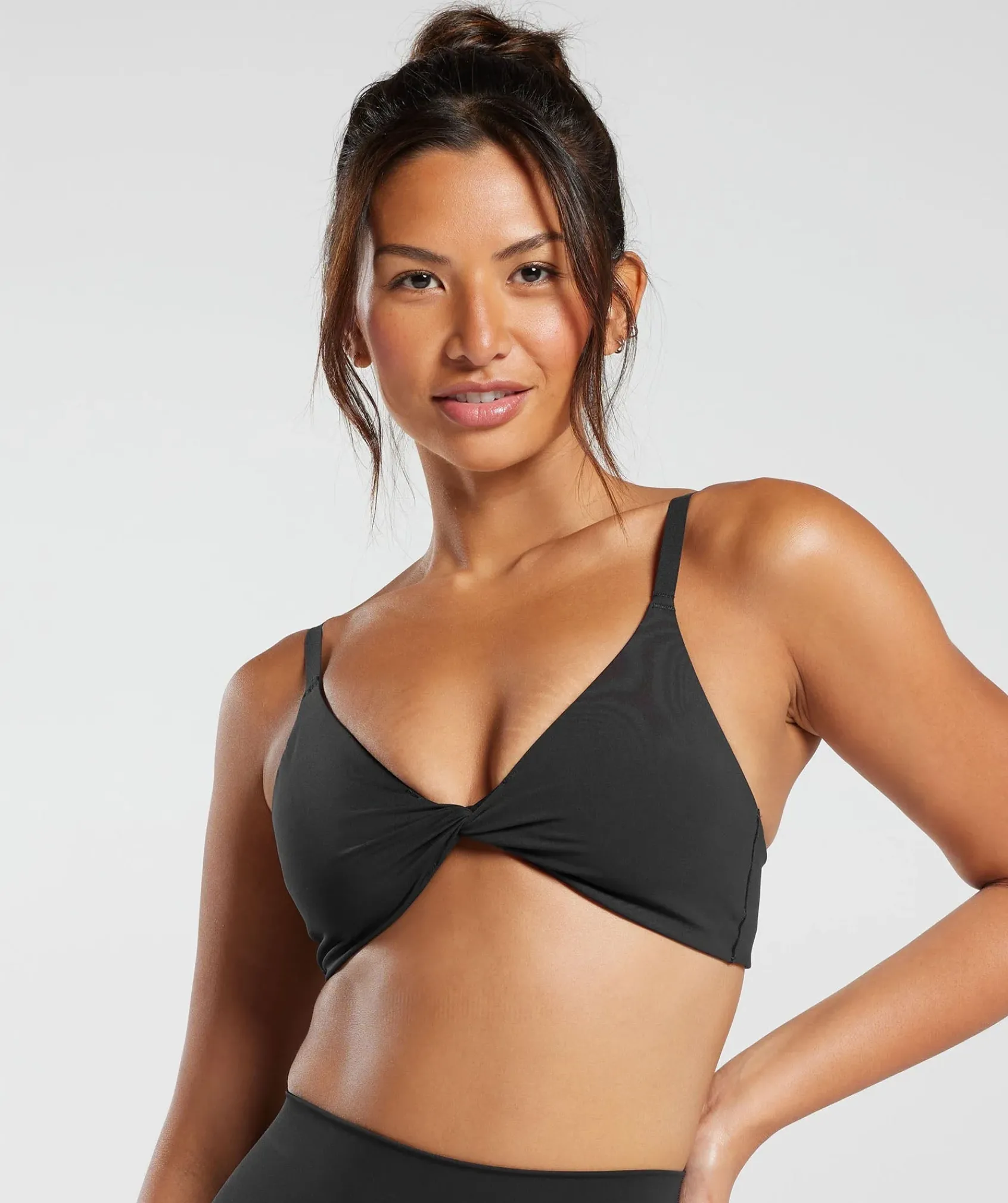 DAMES Gymshark Sport-bh's*Elevate Twist Front Bralette