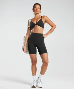 DAMES Gymshark Sport-bh's*Elevate Twist Front Bralette