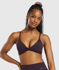 DAMES Gymshark Sport-bh's*Elevate Twist Front Bralette