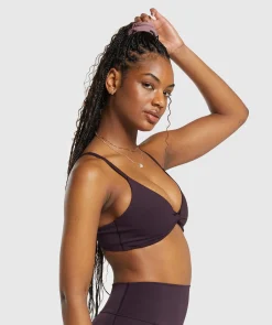 DAMES Gymshark Sport-bh's*Elevate Twist Front Bralette
