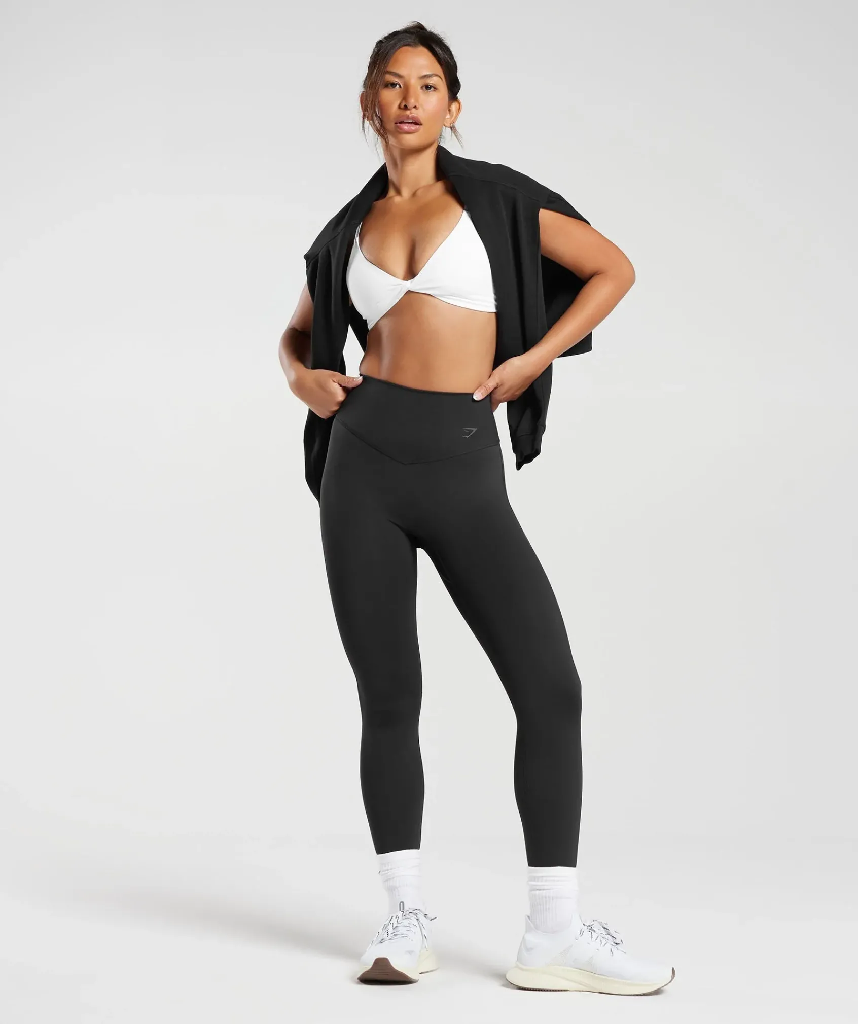 DAMES Gymshark Sport-bh's*Elevate Twist Front Bralette