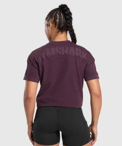 DAMES Gymshark Bedekkende Sportkleding|T-shirts*Elevated Power T-Shirt
