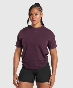 DAMES Gymshark Bedekkende Sportkleding|T-shirts*Elevated Power T-Shirt