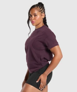 DAMES Gymshark Bedekkende Sportkleding|T-shirts*Elevated Power T-Shirt
