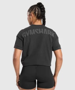 DAMES Gymshark Bedekkende Sportkleding|T-shirts*Elevated Power T-Shirt