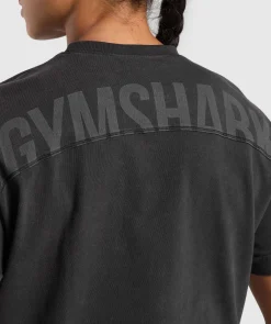 DAMES Gymshark Bedekkende Sportkleding|T-shirts*Elevated Power T-Shirt