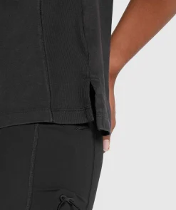 DAMES Gymshark Bedekkende Sportkleding|T-shirts*Elevated Power T-Shirt