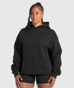 DAMES Gymshark Bedekkende Sportkleding|Hoodies & Truien*Embroidered Logo Oversized Hoodie