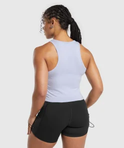 DAMES Gymshark Croptops|Tanktops*Essential Cotton Midi Tank