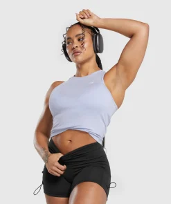 DAMES Gymshark Croptops|Tanktops*Essential Cotton Midi Tank