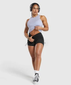 DAMES Gymshark Croptops|Tanktops*Essential Cotton Midi Tank