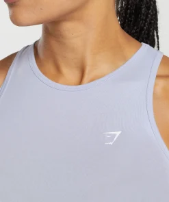 DAMES Gymshark Croptops|Tanktops*Essential Cotton Midi Tank
