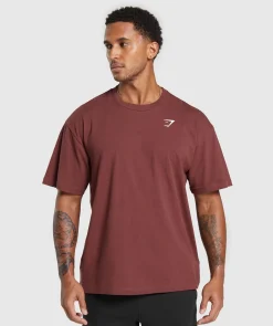 Heren Gymshark T-shirts*Essential Oversized T-Shirt