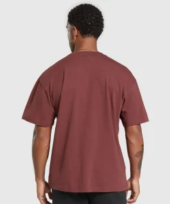 Heren Gymshark T-shirts*Essential Oversized T-Shirt