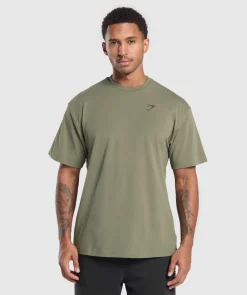 Heren Gymshark T-shirts*Essential Oversized T-Shirt