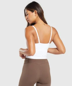 DAMES Gymshark Croptops|Tanktops*Everyday Cami Tank With Shelf