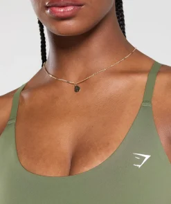 DAMES Gymshark Croptops|Tanktops*Everyday Cami Tank With Shelf