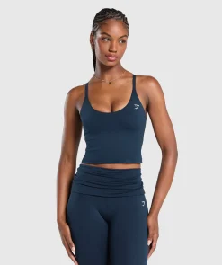 DAMES Gymshark Croptops|Tanktops*Everyday Cami Tank With Shelf