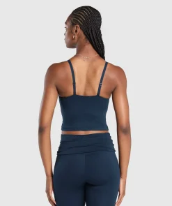 DAMES Gymshark Croptops|Tanktops*Everyday Cami Tank With Shelf