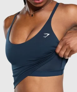 DAMES Gymshark Croptops|Tanktops*Everyday Cami Tank With Shelf
