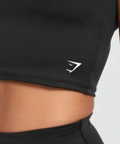 DAMES Gymshark Croptops|T-shirts*Everyday Cap Sleeve Crop Top