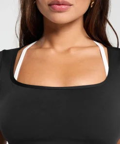 DAMES Gymshark Croptops|T-shirts*Everyday Cap Sleeve Crop Top