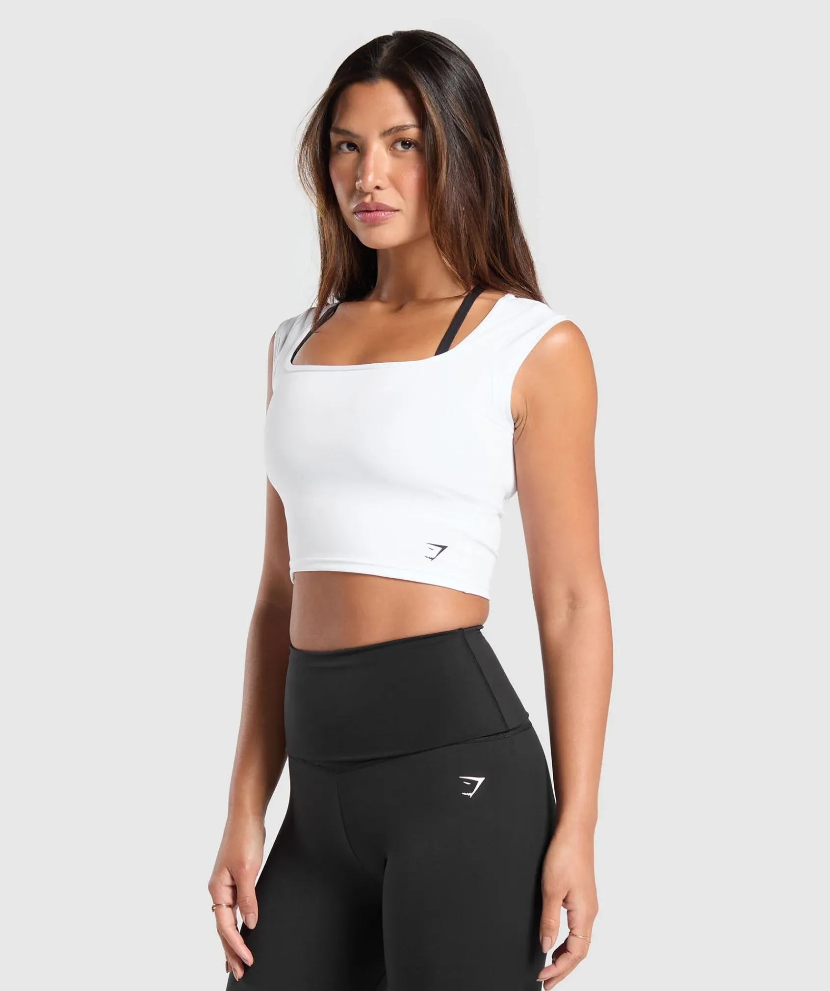 DAMES Gymshark Croptops|T-shirts*Everyday Cap Sleeve Crop Top