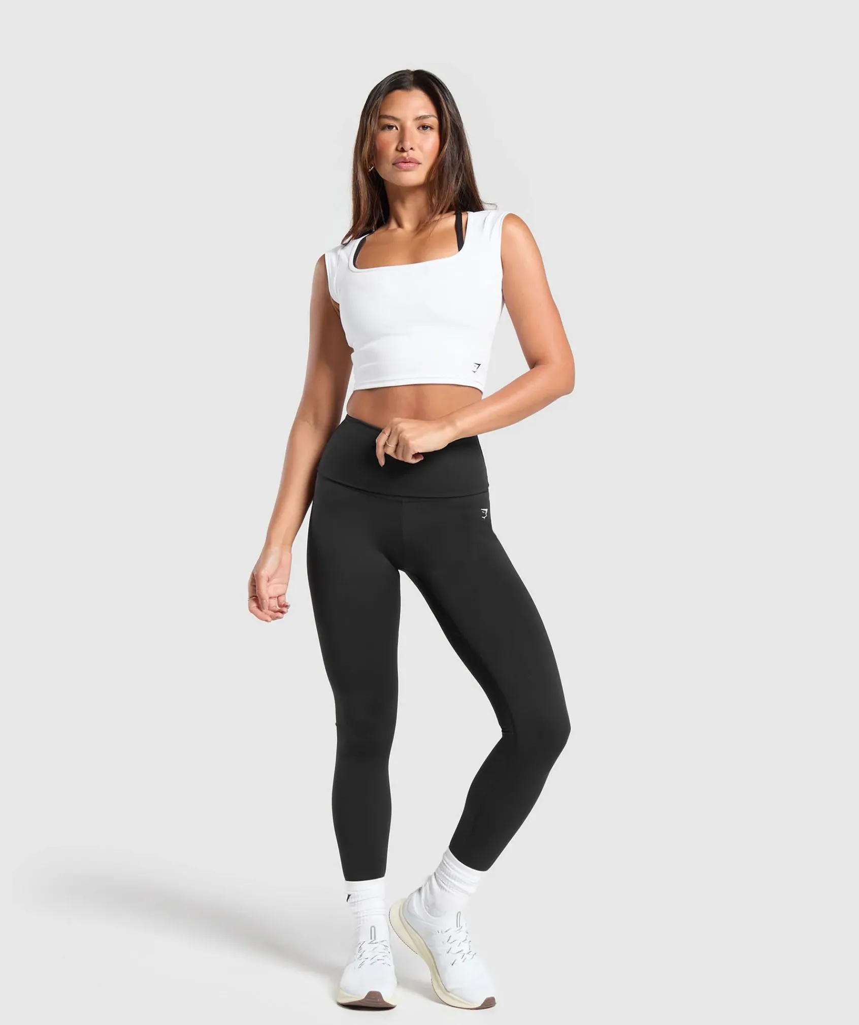 DAMES Gymshark Croptops|T-shirts*Everyday Cap Sleeve Crop Top
