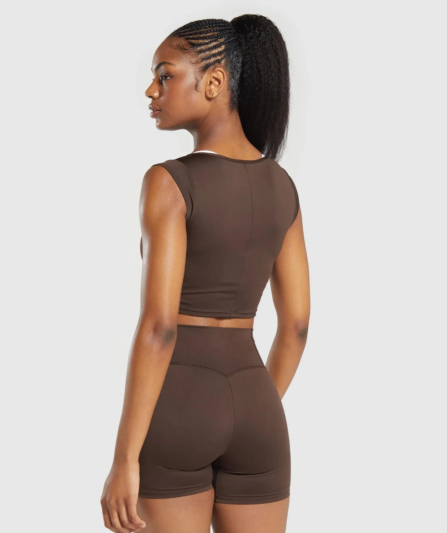 DAMES Gymshark Croptops|T-shirts*Everyday Cap Sleeve Crop Top