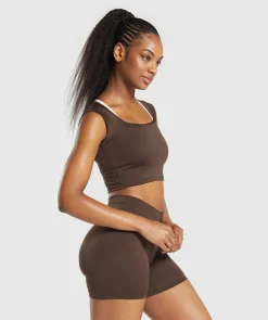 DAMES Gymshark Croptops|T-shirts*Everyday Cap Sleeve Crop Top