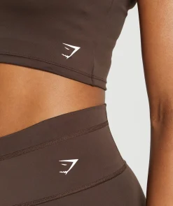 DAMES Gymshark Croptops|T-shirts*Everyday Cap Sleeve Crop Top