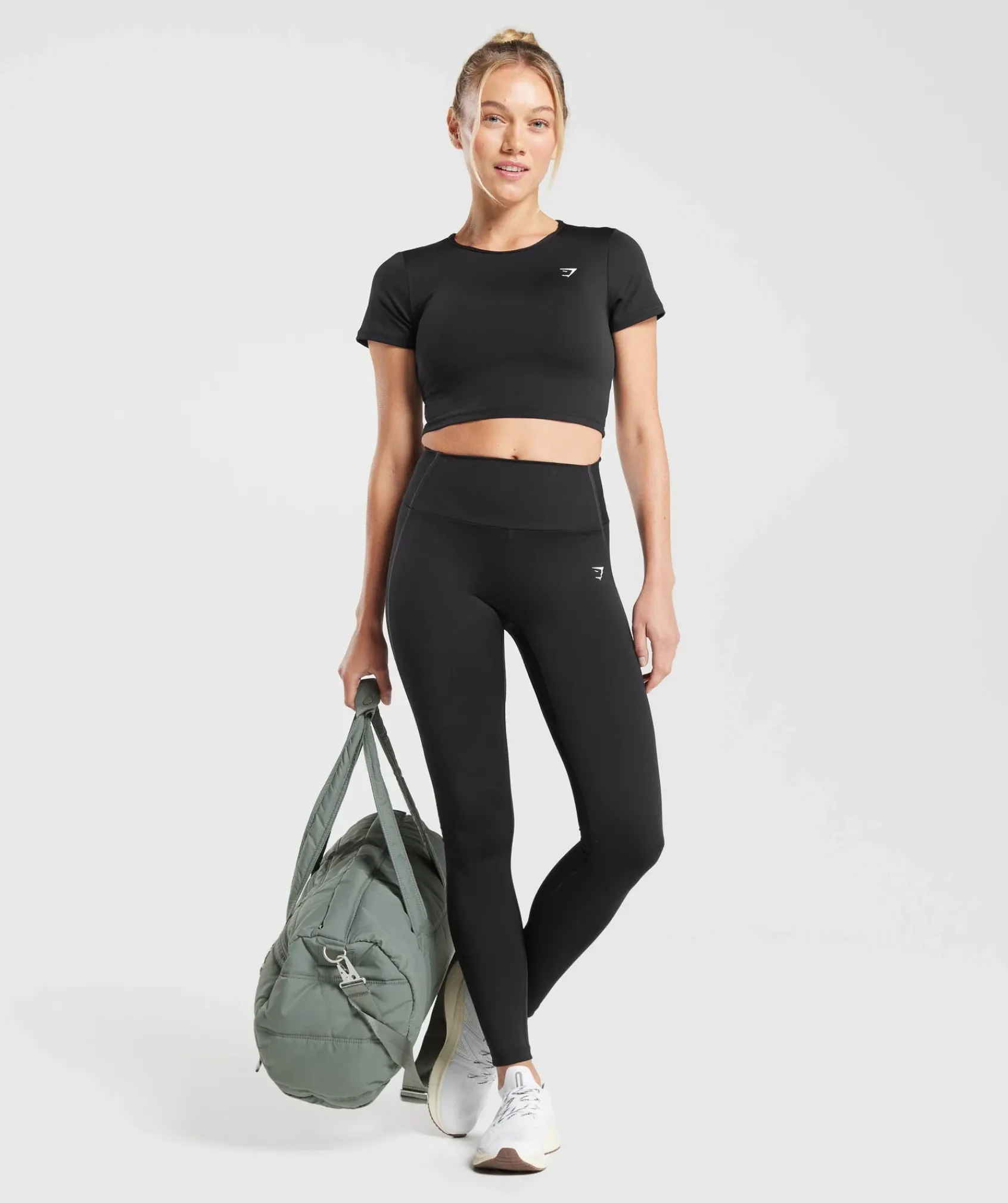 DAMES Gymshark Croptops|T-shirts*Everyday Cap Sleeve T-Shirt