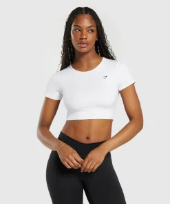 DAMES Gymshark Croptops|T-shirts*Everyday Cap Sleeve T-Shirt