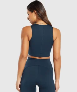DAMES Gymshark Croptops|Tanktops*Everyday Contour Racer Tank