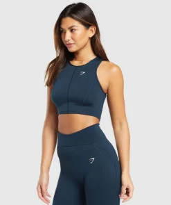 DAMES Gymshark Croptops|Tanktops*Everyday Contour Racer Tank