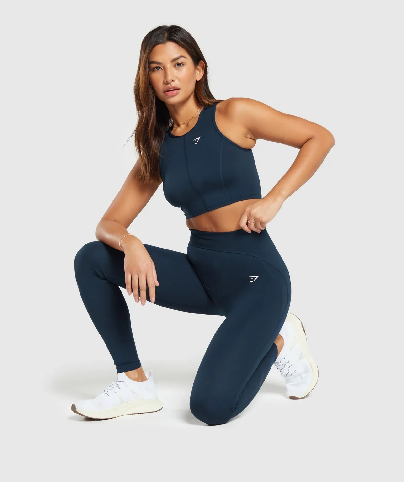 DAMES Gymshark Croptops|Tanktops*Everyday Contour Racer Tank