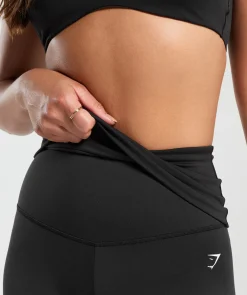 DAMES Gymshark Bedekkende Sportkleding|Leggings*Everyday Foldover Leggings