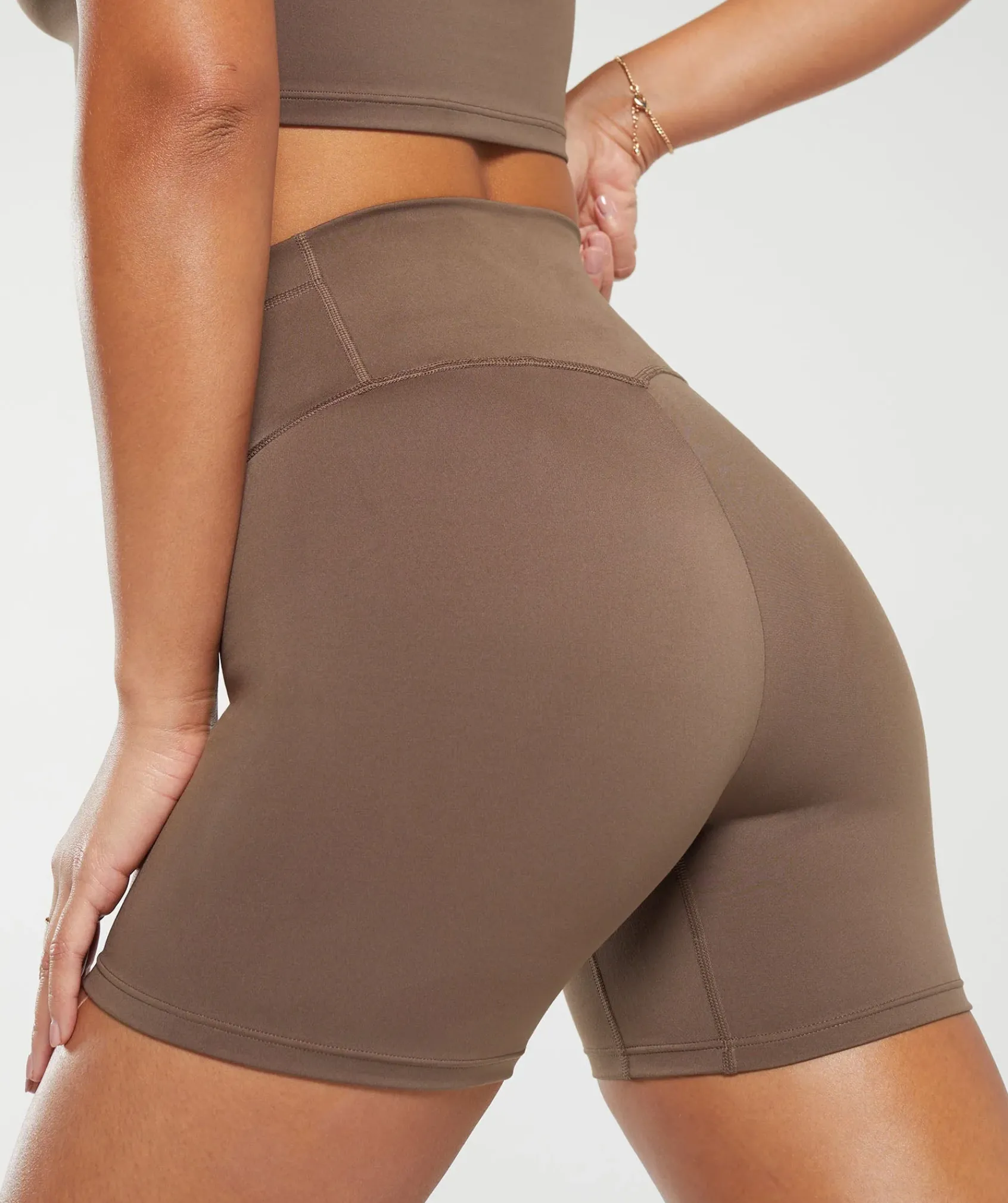 DAMES Gymshark Shorts*Everyday Front V Waistband