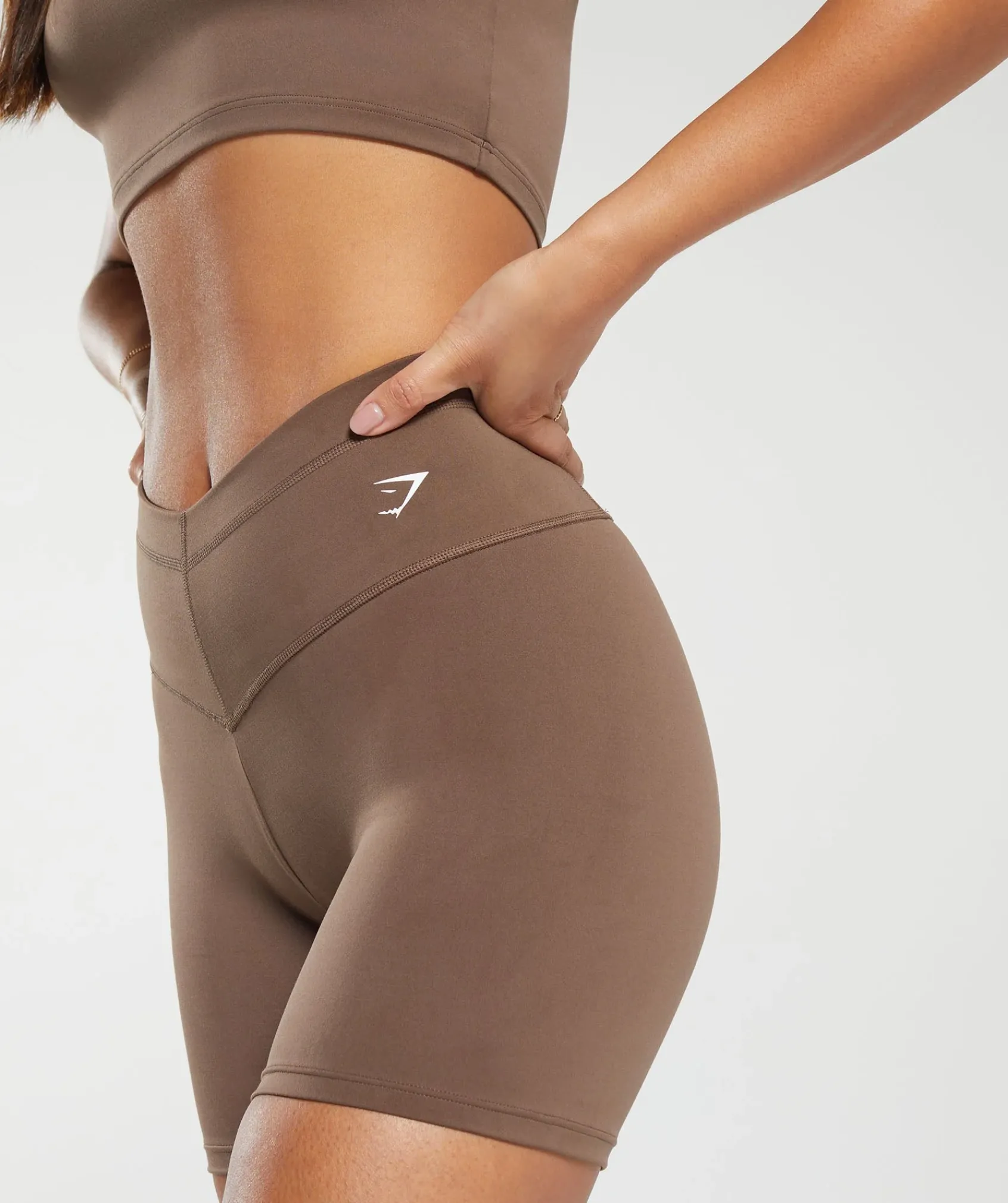 DAMES Gymshark Shorts*Everyday Front V Waistband