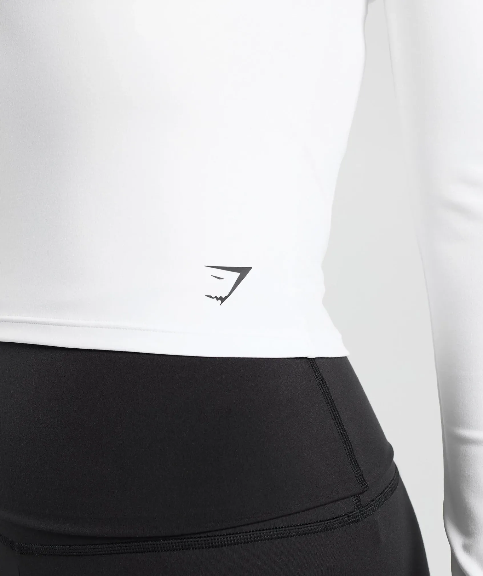 DAMES Gymshark Croptops|T-shirts*Everyday Long Sleeve Midi Top