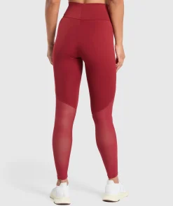 DAMES Gymshark Leggings|Hoog Getailleerd*Everyday Mesh Leggings