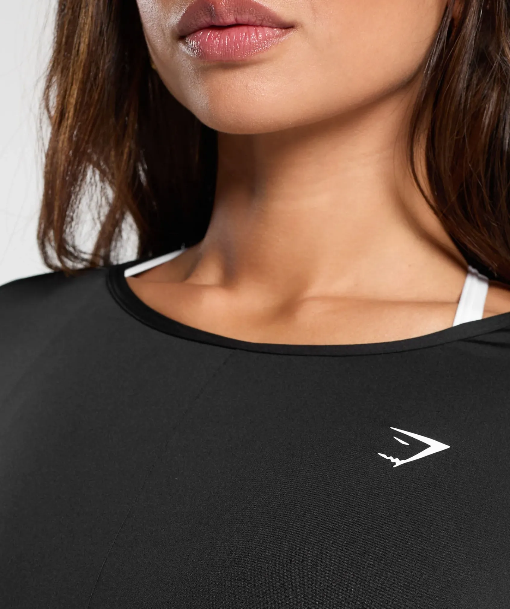 DAMES Gymshark T-shirts*Everyday Open Back Long Sleeve Top